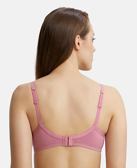 Jockey 1723 Women’s Cotton Stretch T-Shirt Bra – Comfortable Everyday Fit